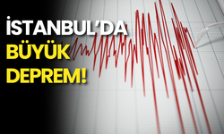 İstanbul’da Hissedilen Büyük Deprem!