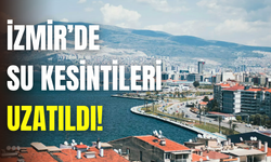 İZSU: İzmir’de planlı kesintiler 31 Ağustos’a kadar sürecek