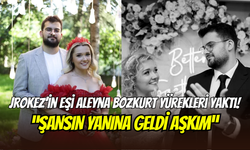 Jrokez’in eşi Aleyna Bozkurt yürekleri yaktı: ‘’Şansın yanında geldi aşkım’’
