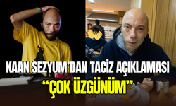 Kaan Sezyum'dan taciz iddiasına yönelik itiraf: Özür diledi, terapi aldığını duyurdu