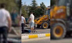 Kayseri’de polisten kaçarken iş makinesine çarpan motosikletli öldü