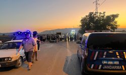 Osmaniye'de motosiklet ile otomobil çarpıştı: 3 yaralı