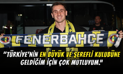 Kerem Aktürkoğlu, Fenerbahçe'ye İçin İstanbul'da "Türkiye'nin En Büyük ve Şerefli Kulübü..."