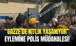 KESK’in “Gazze’de Kıtlık Yaşanıyor” Eylemine Polis Müdahalesi!