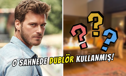 Kıvanç Tatlıtuğ'un Dublörlü Yangın Sahnesi Sosyal Medyayı Karıştırdı!