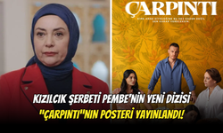 Kızılcık Şerbeti Pembe'nin Yeni Dizisi “Çarpıntı”nın Posteri Yayınlandı!