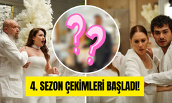 Kızılcık Şerbeti’nin 4. Sezon Çekimleri Başladı! İşte Setten İlk Kareler…