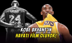 Kobe Bryant'ın Hayatı Film Oluyor!