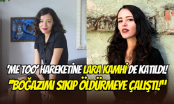 Lara Kamhi’den 19 yıl sonra sarsıcı itiraf: ‘’Volkan Büyükhanlı 4 saat şiddet uyguladı’’