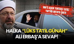 “Lüks Tatil Günah" Diyen Diyanet Başkanı Ali Erbaş'ın 100'ün Üzerinde Yurtdışı Seyahati Ortaya Çıktı!