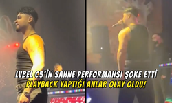 Lvbel C5’in Sahne Performansı Şoke Etti! Playback Yaptığı Anlar Olay Oldu!