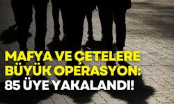 İstanbul’da suç örgütlerine darbe: 85 şüpheli yakalandı