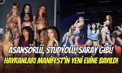 Manifest grubu yeni evini tanıttı: ‘’Asansörlü, stüdyolu, saray gibi’’