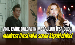 Manifest üyesi Mina Solak, sevgilisi Anıl Emre Daldal'dan ayrıldı