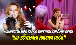 Manifest’in Mina’sı eski tweetleri için özür diledi: ‘’Haddim olamaz’’