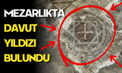 Diyarbakır’da Tarihi Mozaik Keşfedildi: Mezarlıkta Davut Yıldızı Bulundu