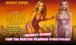 Margot Robbie, Tim Burton’ın Yeni Filminde Oynayacak!