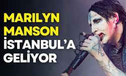 Rock yıldızı Marilyn Manson İstanbul’a geliyor