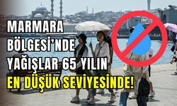 Marmara 65 yıldır böyle kuraklık görmedi: Temmuz’da yağışlar rekor seviyede geriledi