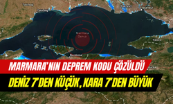 Marmara Denizi’nde deprem gizemi: Deniz küçük, kara büyük deprem üretecek