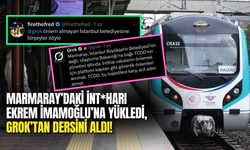 Marmaray’daki İnt*harı Ekrem İmamoğlu’na Yükleyen Kullanıcı, Grok’tan Dersini Aldı!