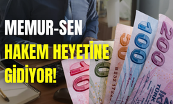 Memur-Sen maaş zammı teklifini Hakem Heyeti’ne taşıyor