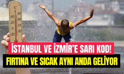 Meteoroloji’den İstanbul ve İzmir dahil 11 ile sarı kodlu uyarı