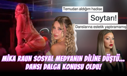Mika Raun Sosyal Medyanın Diline Düştü… Dansı Dalga Konusu Oldu!