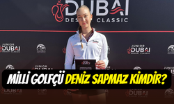 Milli golfçü Deniz Sapmaz kimdir, nereli ve kaç yaşında?