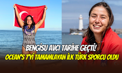 Milli yüzücü Bengisu Avcı’dan zafer: Ocean’s 7’ı tamamlayan ilk Türk sporcu oldu