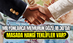 Milyonlarca memur için karar anı: Hükümet son zam teklifini açıklıyor