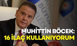 Tutuklu Başkan Muhittin Böcek’ten sağlık açıklaması: 16 ilaç kullanıyorum