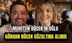 Muhittin Böcek’in oğlu Gökhan Böcek, Antalya Havalimanı’nda gözaltına alındı