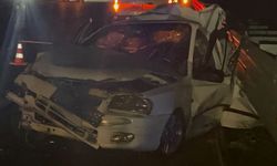 Niğde’de otoyolda feci kaza: 2’si çocuk 3 ölü, 1 yaralı