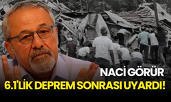 Naci Görür’den Depremde Kritik Uyarı: “Sanıldığı Gibi Değil, Hasar Büyük!”