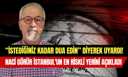Naci Görür’den Marmara Depremi uyarısı: ‘’İstediğiniz kadar dua edin’’