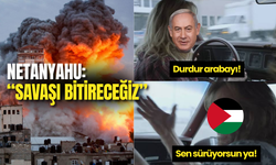 Netanyahu, “Savaşı Bitireceğiz” Dedi: Gazze’ye Barış Getirecekmiş!