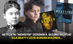 Netflix’in “Monster” Dizisi 4. Sezonunda Ella Beatty Lizzie Borden Rolünde!