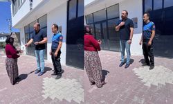 Nevşehir’de örnek davranış: Bulduğu parayı belediyeye teslim etti