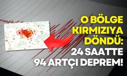 Balıkesir'de 24 saatte 94 artçı deprem meydana geldi!