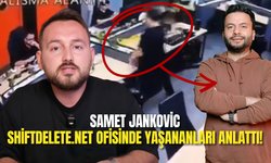 Ofiste Hakkı Alkan’ın Saldırısına Uğrayan Samet Jankovic, Shiftdelete.net’te Yaşananları Anlattı!