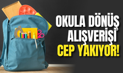 Okul Alışverişi Cep Yakacak! Kırtasiye ve Çanta Fiyatları Uçtu!