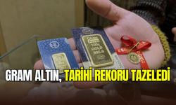 Ons altın kritik eşiği aştı: Gram altın tarihi rekoru kırdı