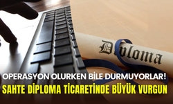 Operasyona rağmen bitmiyor: Sahte diploma ticareti yeni yöntemle devam ediyor
