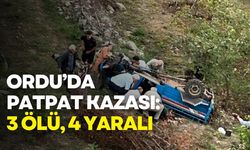 Ordu’da patpat kazası: 3 ölü, 4 yaralı