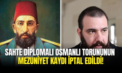 Osmanlı Torunu Kayıhan Osmanoğlu’nun Mezuniyeti İptal Edildi!