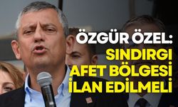 Özgür Özel: Sındırgı afet bölgesi ilan edilmeli