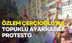 CHP’lilerden Özlem Çerçioğlu’na topuklu ayakkabılı protesto