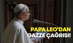 Papa 14’üncü Leo’dan Gazze için kalıcı ateşkes çağrısı