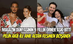 Pelin Akil ve Anıl Altan, 9 yıllık evliliklerini resmen bitirdi
